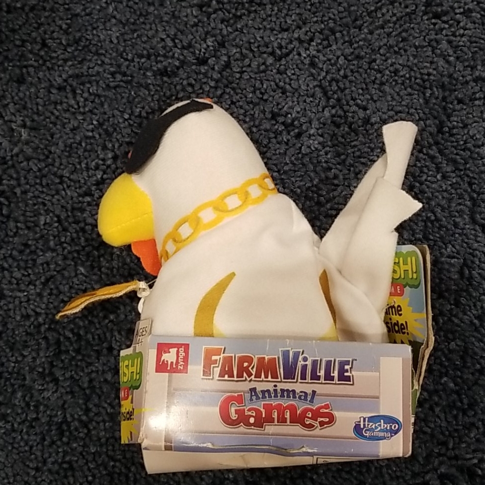 Nwt! Farmville go fish game